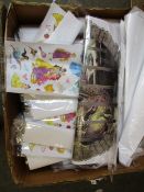 A quantity of children's wall stickers/stickers to include Disney and dinosaurs.