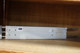 A Festo DFM Guided Cylinder Drive (Model: 25-300-b-ppv-a-gf).