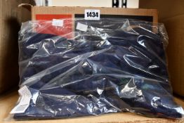 Five as new G-Star Raw Dunda polo tops in sartho blue (ALL XXL - RRP £40 each).