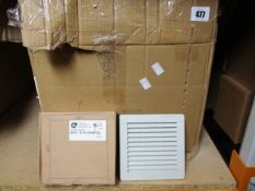 A large quantity of boxed as new ALFA Electric Filters ALFA1000BPUB (Approximately 70).