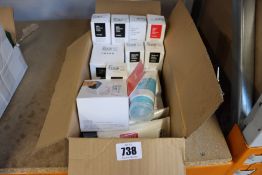 A quantity of Cosrx beauty products to include advanced Snail 92 all-in-one cream (2 x 100g),