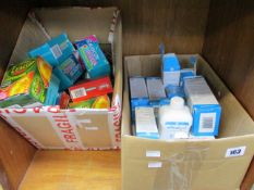 A quantity of miscellaneous pain relief items to include Silicolgel (Various sizes), Gaviscon Double