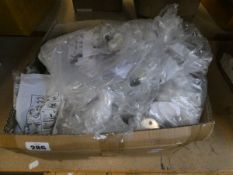 A quantity of as new toilet accessories to include Damper Sets from 12/2010 T299067 and Contour 21