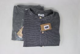 Two as new Playa London Andalusia/Midnight tops (Regular - RRP £58 each).