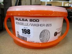 One SPIT 011204 Steel Washer 25mm (Tub of 1000).