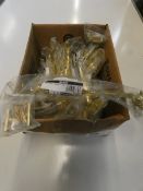 Seventeen as new Carlisle Brass M44S Victorian - Casement Stays.