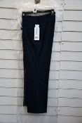 Two pairs of as new Lisette L Montreal Kathryne trousers (UK 14, 16 - RRP £83 each).