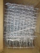 A large quantity of Defender narrow anti bird spikes.