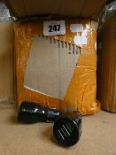 A large quantity of as new USB car quick chargers ZD-888 (Approximately 60).