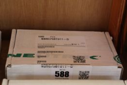 One hundred boxed as new Connectors NBNC75BTU11-D.