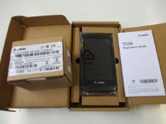 An as new Zebra TC200J touch computer (TC20 - Android 7.X, 2GB/16GB, WLAN, Bluetooth, SE2100 1D/2D