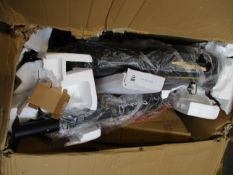 One boxed Reebok ZRB Elliptical cross trainer (All parts may not be included).