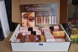 Fourteen as new Too Faced beauty products to include Bronzer, foundations, 24 hr crease proof