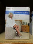 Four boxed as new Homecraft Dorking Stocking Donners.