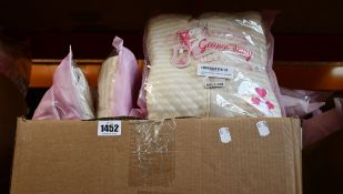 A box of assorted as new Gemini Fairy PJ Sleep suits (11 L) (15 XXL).