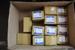 Thirteen boxes of Metal Mate socket screws, model no. M5x25.