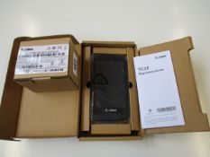 An as new Zebra TC200J touch computer (TC20 - Android 7.X, 2GB/16GB, WLAN, Bluetooth, SE2100 1D/2D