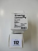 Seven boxed Fenner Drives Trantorque Keyless Bushings 6202811.