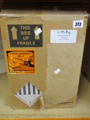 Six boxed as new Amsafe Cortec corporation inflatable connectors (Part Number: 511450-401).