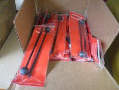 A quantity of handmade percussion Plus beaters and mallets (Approximately 30 items).