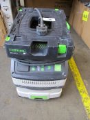 A pre-owned Festool CTL MIDII 230V 240v Cleantec Mobile Dust Extractor.