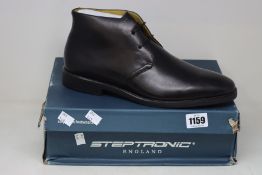 A pair of as new Steptronic Mitcham boots (EU 46).