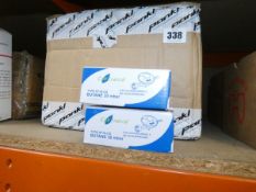 A quantity of boxed as new Continental 30 mbar Butane Inlet Connectors R716-CG (Caravan/Motorhome,