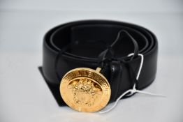 An as new Versace belt (Size 80 - RRP £290).