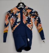 A women's as new Rip Curl Madi long sleeve boyleg Springsuit (Size 6).