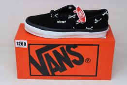 A pair of as new WTAPS x Vans Og Era Lx sneakers (UK 7).