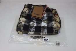 A pair of as new Burberry Tulio joggers (EU 48 - RRP £550).