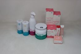 A quantity of as new Kopari cosmetics/toiletries to include Coconut Melt (150ml), Coconut Rose toner