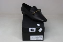 A pair of as new Massimo Dutti moccasins (UK 3).