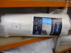 An as new Silentnight Comfortable Mattress-Now (To fit a 140x200cm bed).