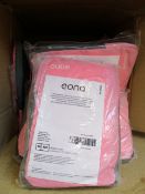 A large quantity of as new EONO Essentials 4 Set Compression pack in pink.