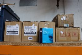 Thirty Sterowash (500ml), ten Reliwash (25 x 20ml pods) Sterile Eye Wash and twenty four (60ml)