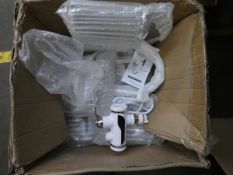 Eight Fine Kitchen Series digital control electric faucets.