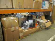 A quantity of miscellaneous, mainly industrial items.