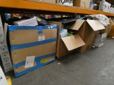 Four boxes of assorted miscellaneous items to include household items, toys, souvenir's and