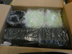 Twenty five boxed as new Greys Klip-Lok Flip Top Perfs 3.4pt.