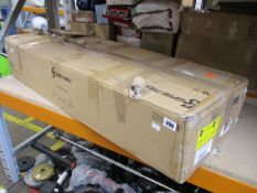 A boxed as new Capital Sports Azura M3 Pro Exercise Bike (Box opened/damaged).