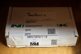 One hundred boxed as new Connectors NBNC75BTU11-D.