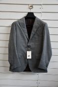An as new Suit Supply Lazio single breasted jacket (EU 48/UK 38 - RRP £259).