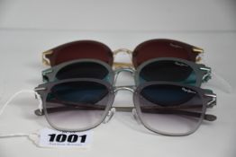 A pair of Pepe Jeans Miquell sunglasses (RRP £105 - No case) and two pairs of Pepe Jeans Amara
