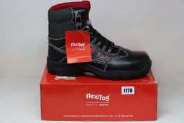 A pair of as new Flexitog Ice Walker 460 boots (UK 12).