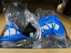 Eight as new Ossur Form Fit Walkers in black (Small).