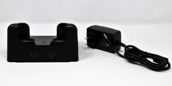 Three boxed as new WDC62 Docking Stations (UK plug adapters required).