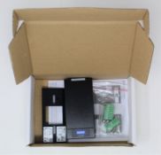 A boxed as new HID iClass SE R10 Mini Mullion Access Card Reader (Terminal Strip Version) (P/N: