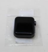 A pre-owned Apple Watch Series 3 Cellular Nike+ 38mm (3rd gen) in Space Grey (Serial: FHLVL3ARJ6HD