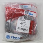 Five packs of ten as new 73-7770-7 Ethernet/Networking Cables in grey (7', C5E-350MHZ).